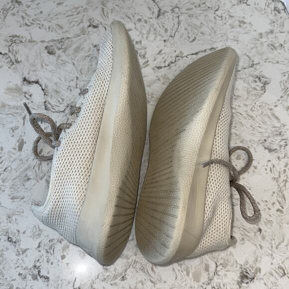 allbirds Men’s Tree Runners Wheat (Beige Sole) - Picture 11 of 15